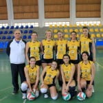 la squadra del club Meligunis che ha disputato l'ultimo campionato con il tecnico Biviano