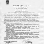 Comunicato - Eolian Destination