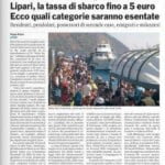 tassa sbarco gazzetta