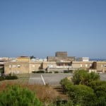 l'elipista dell'ospedale di Lipari