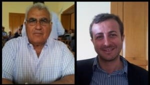 i consiglieri comunali Nuccio Russo e Ugo Bertè