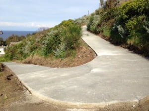strada cimitero