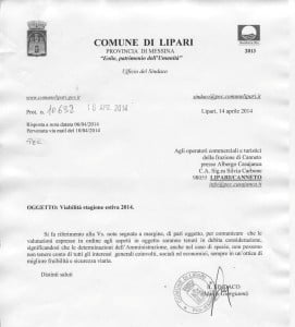 viabilità stagione estiva 2014