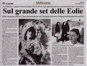Il Globo 29 maggio