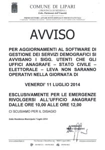 Aggiornamenti software