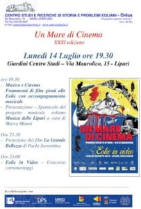 locandina mare cinema
