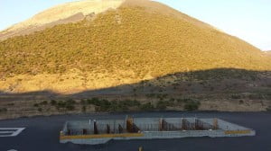 depuratore sotto vulcano