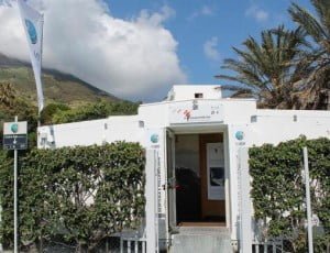 il nuovo Visitor center " Il vulcano informa" foto Ingv