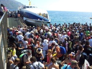 migliaia di partenze da Lipari