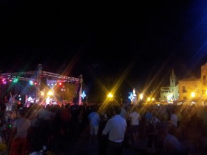 piazza festa