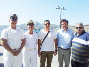 la Lega Navale Lipari saluta i due comandanti