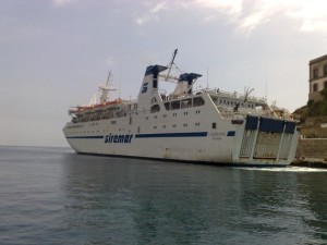 il traghetto Laurana