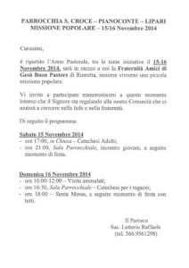 parrocchia pianoconte