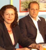 la dott.ssa Angela Mazziotta con il sindaco Giorgianni