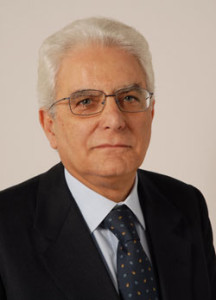 Il presidente Sergio Mattarella
