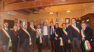 Del Rio con i sindaci delle isole minori siciliane