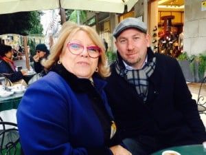 La vicepresidentre della Regione Mariella Lo Bello con Alessandro La Cava di Art.1