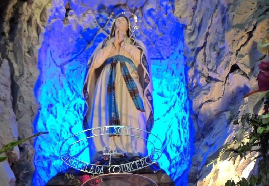 Da Lipari il canto di speranza alla Madonna di Lourdes