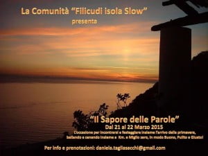 sapore parole