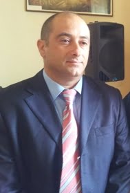 il consigliere PD, Claudio Sgroi