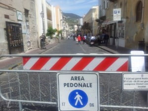 corso isola pedonale