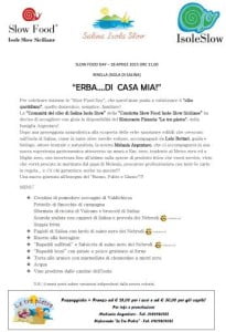 erba di casa mia
