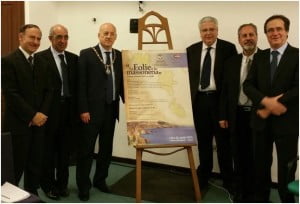 il gran maestro Bisi al convegno dell'anno scorso