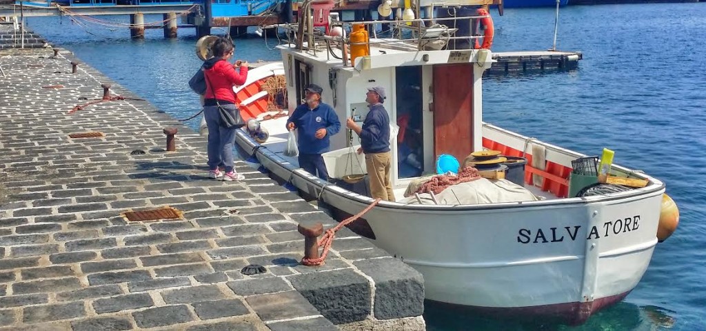 Lipari nel Reimar, Registro identità pesca mediterranea e borghi marinari