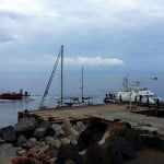 il porto di Alicudi