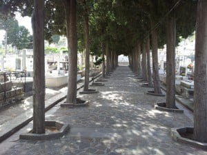 cimitero lipari
