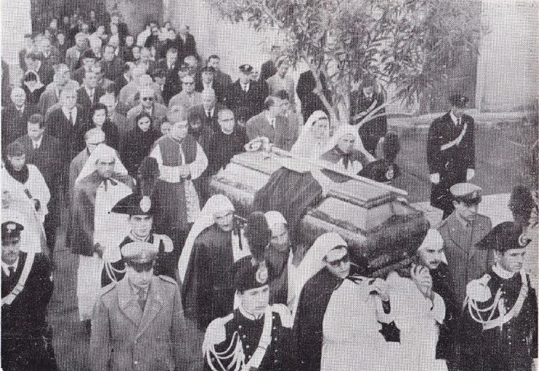 funerale mons re