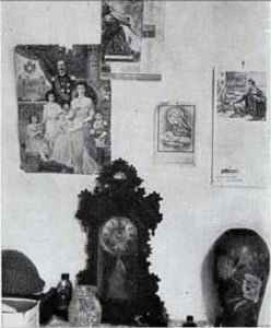 Salina, interno della casa di Concetta Giuffrè