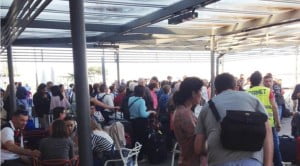 foto d'archivio - terminal aliscafi Milazzo
