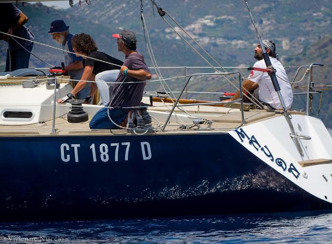 eoliana sailing week mayda vincitrice