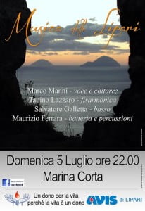 musica lipari