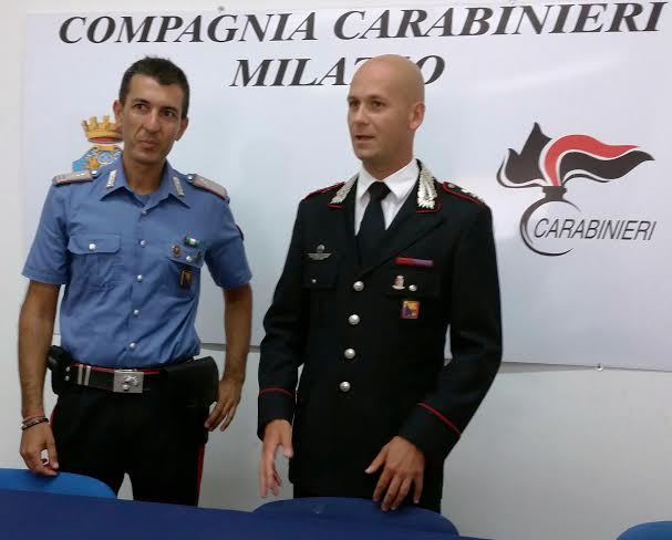 carabinieri vulcano