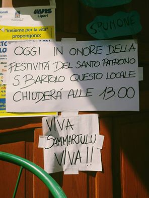 festa locali chiusi
