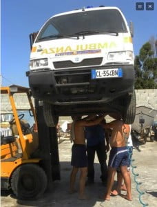ativa stromboli ambulanza