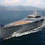 il mega yacht Exuma