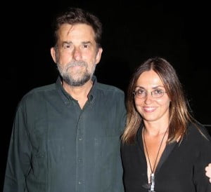 Nanni Moretti con Giovanna Taviani