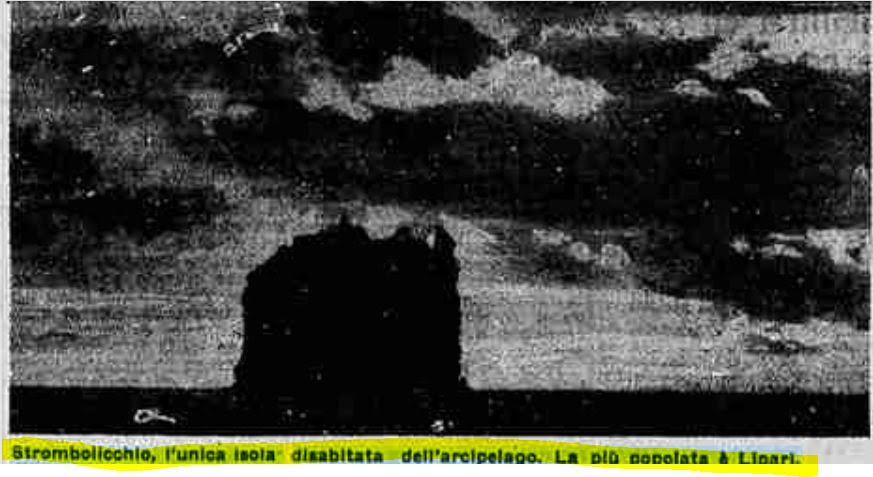 nuova stampa sera strombolicchio