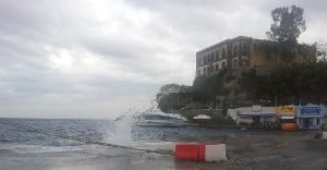 Attracchi e partenze da Punta Scaliddi