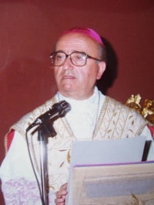 Mons. Ignazio Cannavò vescovo ausilaire 1970-1976