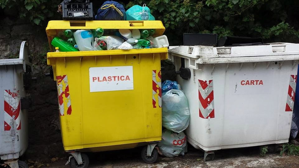 raccolta plastica