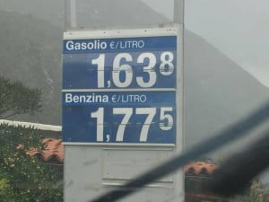 filicudi benzina