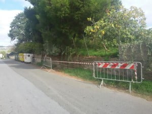 muro via rizzo