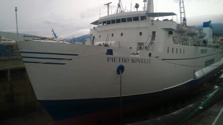 Siremar CdI : sta per tornare la Novelli 1