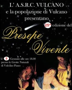 presepe vivente vulcano