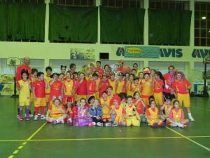 carnevale basket