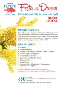 festa donna filippino